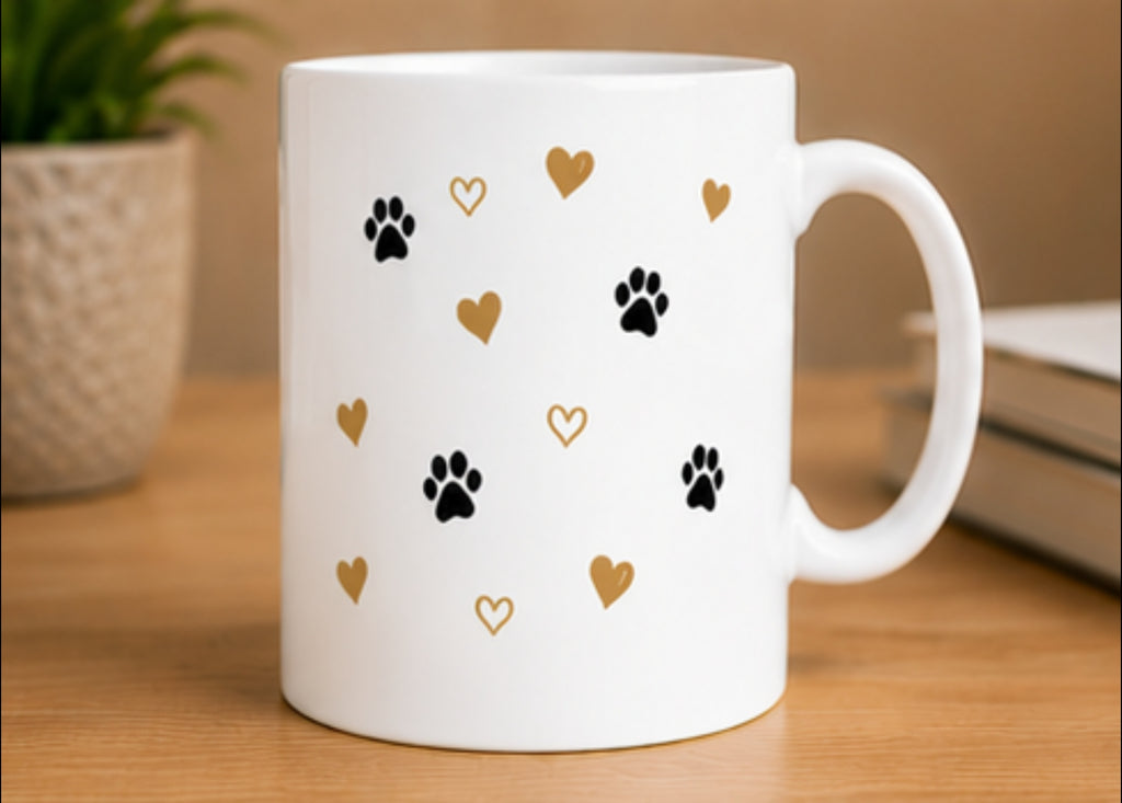 Life Is Better With My Boxer Coffee Mug | Gift for Boxer| Dog Lover Mug