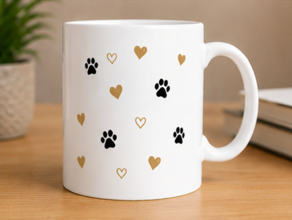Life Is Better With My Border Collie Coffee Mug | Gift for Border Collie| Dog Lover Mug