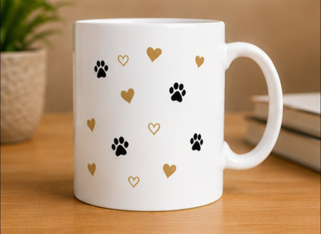Life Is Better With My German Shepherd Coffee Mug | Gift for German Shepherd| Dog Lover Mug