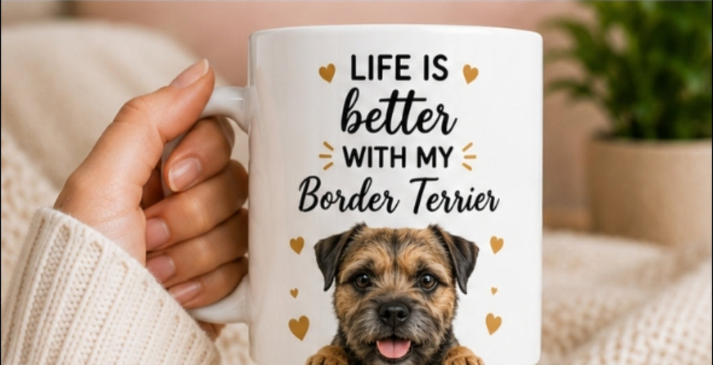 Life Is Better With My Rottweiler | Coffee Mug | Gift for Rottweiler| Dog Lover Mug
