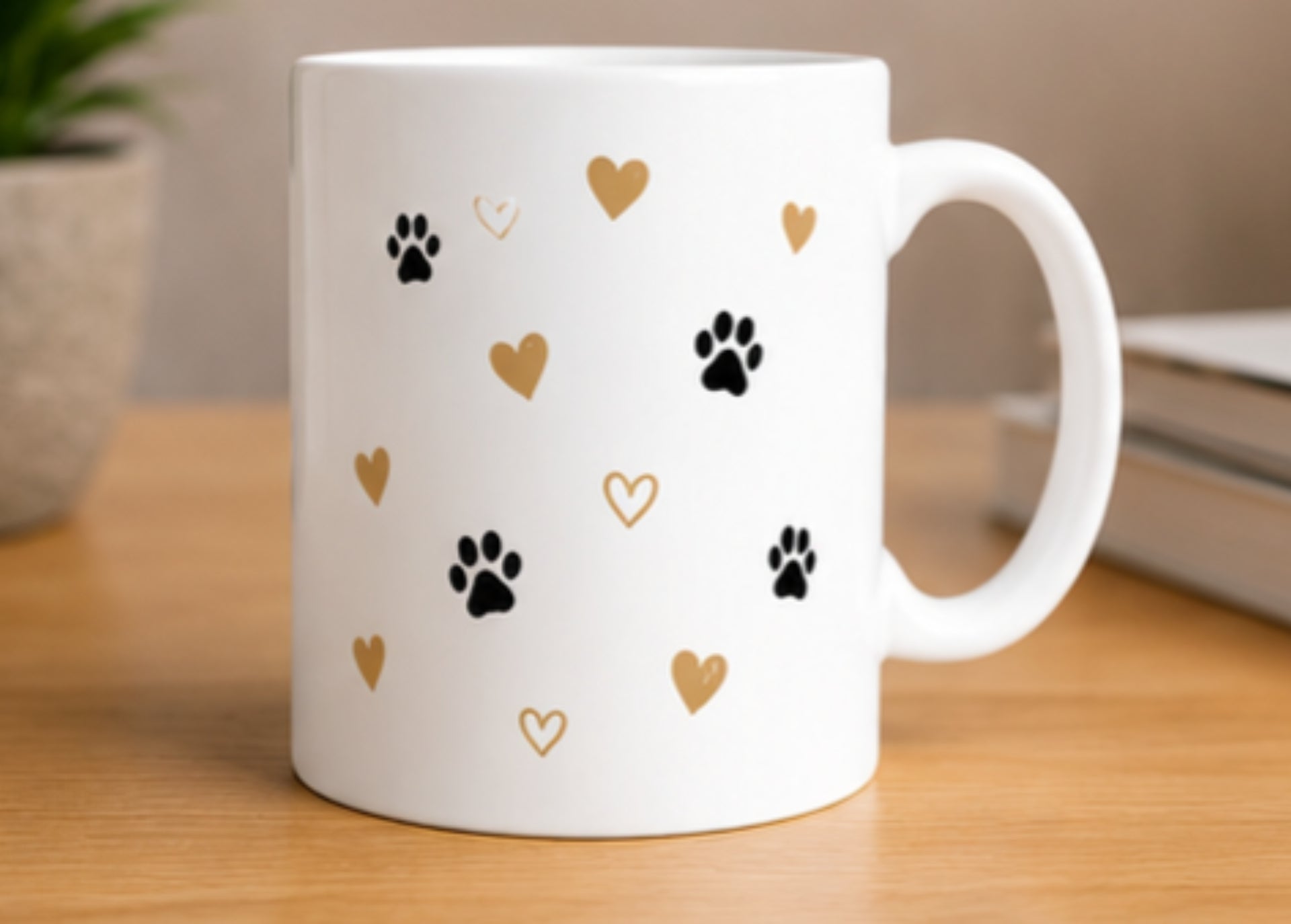 Life Is Better With My Golden Retriever Coffee Mug | Gift for Golden Retriever Owners | Dog Lover Mug